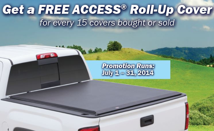 Access Free Cover July Promo