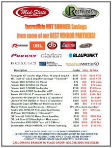 RI / Mid State July Special